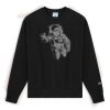 S149 Unisex Adult Reverse Weave Crew Sweatshirt Thumbnail