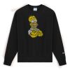 S149 Unisex Adult Reverse Weave Crew Sweatshirt Thumbnail