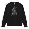 S149 Unisex Adult Reverse Weave Crew Sweatshirt Thumbnail