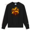 S149 Unisex Adult Reverse Weave Crew Sweatshirt Thumbnail