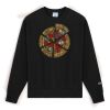 S149 Unisex Adult Reverse Weave Crew Sweatshirt Thumbnail