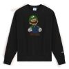 S149 Unisex Adult Reverse Weave Crew Sweatshirt Thumbnail