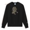 S149 Unisex Adult Reverse Weave Crew Sweatshirt Thumbnail