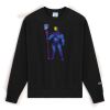 S149 Unisex Adult Reverse Weave Crew Sweatshirt Thumbnail