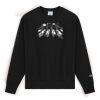 S149 Unisex Adult Reverse Weave Crew Sweatshirt Thumbnail