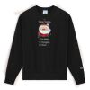 S149 Unisex Adult Reverse Weave Crew Sweatshirt Thumbnail