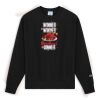 S149 Unisex Adult Reverse Weave Crew Sweatshirt Thumbnail