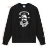 S149 Unisex Adult Reverse Weave Crew Sweatshirt Thumbnail