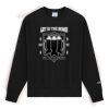 S149 Unisex Adult Reverse Weave Crew Sweatshirt Thumbnail