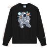 S149 Unisex Adult Reverse Weave Crew Sweatshirt Thumbnail