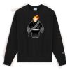 S149 Unisex Adult Reverse Weave Crew Sweatshirt Thumbnail