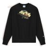 S149 Unisex Adult Reverse Weave Crew Sweatshirt Thumbnail