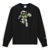 S149 Unisex Adult Reverse Weave Crew Sweatshirt Thumbnail