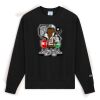 S149 Unisex Adult Reverse Weave Crew Sweatshirt Thumbnail