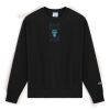 S149 Unisex Adult Reverse Weave Crew Sweatshirt Thumbnail