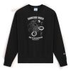 S149 Unisex Adult Reverse Weave Crew Sweatshirt Thumbnail