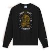 S149 Unisex Adult Reverse Weave Crew Sweatshirt Thumbnail