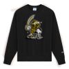 S149 Unisex Adult Reverse Weave Crew Sweatshirt Thumbnail