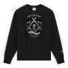 S149 Unisex Adult Reverse Weave Crew Sweatshirt Thumbnail