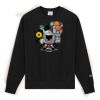 S149 Unisex Adult Reverse Weave Crew Sweatshirt Thumbnail