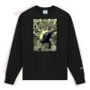 S149 Unisex Adult Reverse Weave Crew Sweatshirt Thumbnail