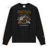 S149 Unisex Adult Reverse Weave Crew Sweatshirt Thumbnail