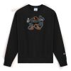 S149 Unisex Adult Reverse Weave Crew Sweatshirt Thumbnail