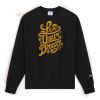 S149 Unisex Adult Reverse Weave Crew Sweatshirt Thumbnail