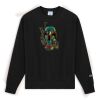S149 Unisex Adult Reverse Weave Crew Sweatshirt Thumbnail