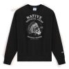 S149 Unisex Adult Reverse Weave Crew Sweatshirt Thumbnail