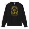 S149 Unisex Adult Reverse Weave Crew Sweatshirt Thumbnail