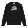S149 Unisex Adult Reverse Weave Crew Sweatshirt Thumbnail