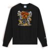 S149 Unisex Adult Reverse Weave Crew Sweatshirt Thumbnail