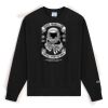 S149 Unisex Adult Reverse Weave Crew Sweatshirt Thumbnail