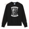 S149 Unisex Adult Reverse Weave Crew Sweatshirt Thumbnail