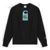 S149 Unisex Adult Reverse Weave Crew Sweatshirt Thumbnail