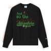 S149 Unisex Adult Reverse Weave Crew Sweatshirt Thumbnail