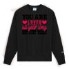 S149 Unisex Adult Reverse Weave Crew Sweatshirt Thumbnail