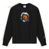 S149 Unisex Adult Reverse Weave Crew Sweatshirt Thumbnail