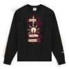 S149 Unisex Adult Reverse Weave Crew Sweatshirt Thumbnail