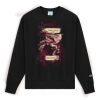 S149 Unisex Adult Reverse Weave Crew Sweatshirt Thumbnail
