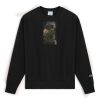 S149 Unisex Adult Reverse Weave Crew Sweatshirt Thumbnail