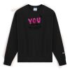 S149 Unisex Adult Reverse Weave Crew Sweatshirt Thumbnail