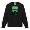 S149 Unisex Adult Reverse Weave Crew Sweatshirt Thumbnail