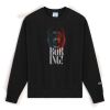 S149 Unisex Adult Reverse Weave Crew Sweatshirt Thumbnail