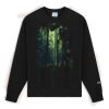 S149 Unisex Adult Reverse Weave Crew Sweatshirt Thumbnail