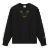 S149 Unisex Adult Reverse Weave Crew Sweatshirt Thumbnail