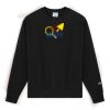 S149 Unisex Adult Reverse Weave Crew Sweatshirt Thumbnail