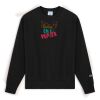 S149 Unisex Adult Reverse Weave Crew Sweatshirt Thumbnail