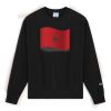 S149 Unisex Adult Reverse Weave Crew Sweatshirt Thumbnail